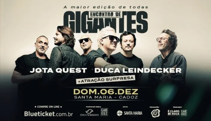 Encontro De Gigantes A maior Edição Santa Maria