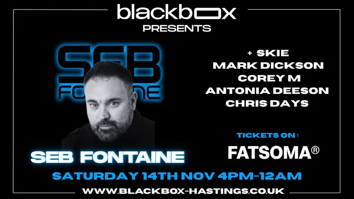 Blackbox Presents: SEB FONTAINE