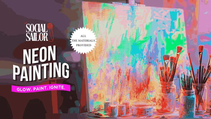 Neon Painting Date - Surat