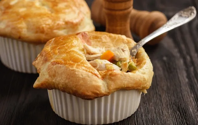 Autumn Comforts: Chicken Pot Pie From Scratch (hands-on)