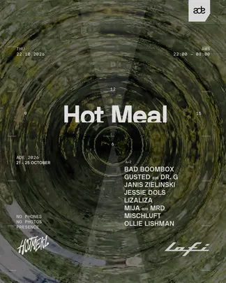 ADE - Hot Meal [sold out]