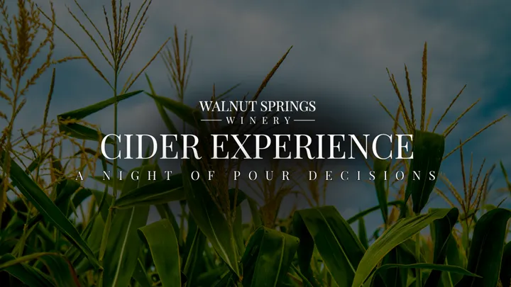 A Night of Pour Decisions - Cider Maze