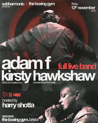 Adam F [LIVE] - Circles Revisited Tour
