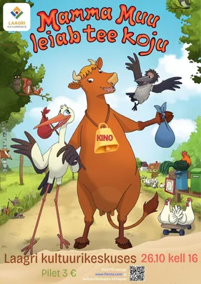 KINO: lastefilm “Mamma Muu leiab tee koju”