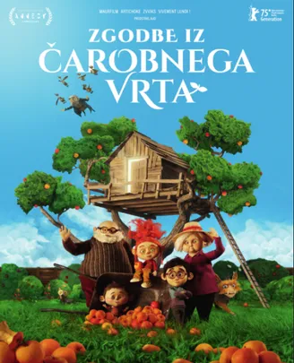 Kino Kmet - Zgodbe iz čarobnega vrta