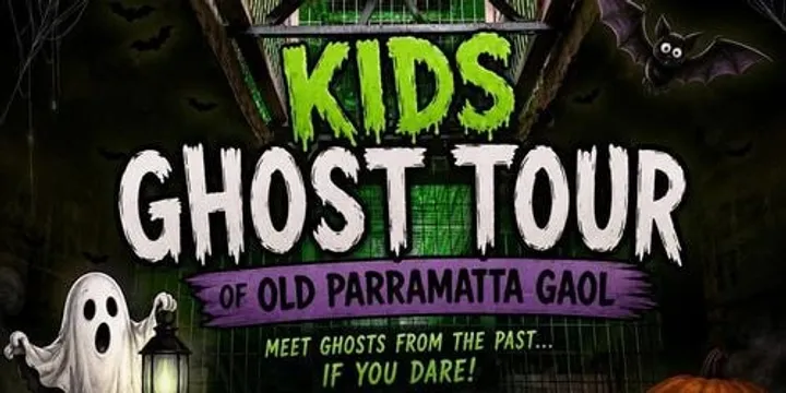 Sold out - Old Parramatta Gaol - Kids Halloween Ghost Tour - 5pm