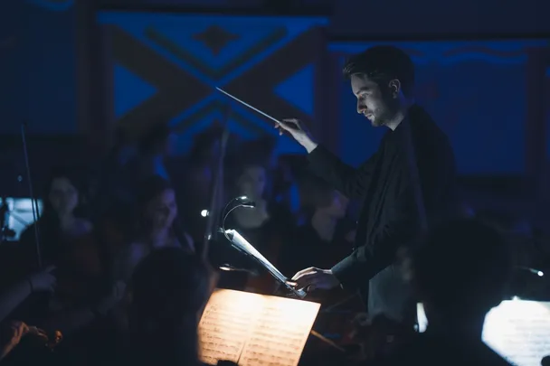 Vánoční koncert FOP v Praze (HAMU)