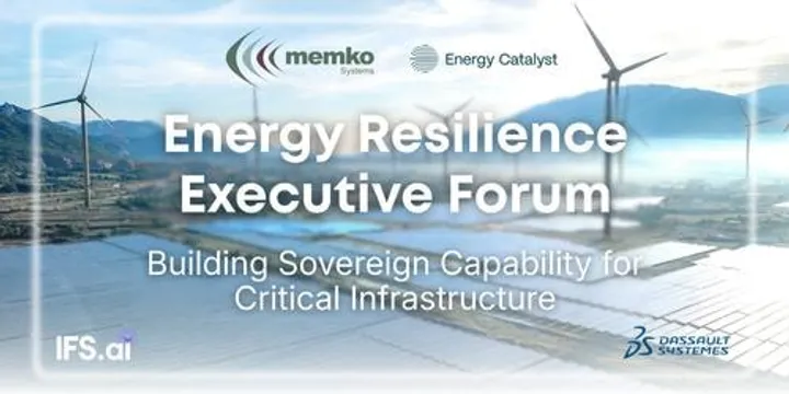 MEMKO Energy Resilience Executive Forum 2026