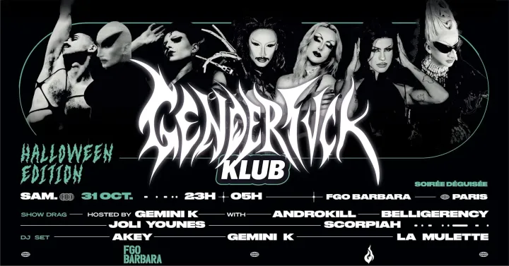 Gender Fvck Klub - Halloween Edition #2
