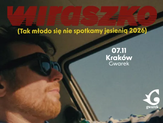 WIRASZKO - Tak młodo się nie spotkamy jesienią 2026