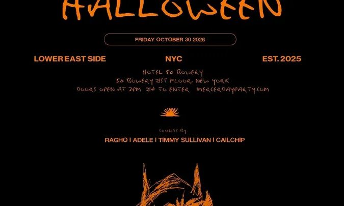 mercer halloween at the crown rooftop — oct 30