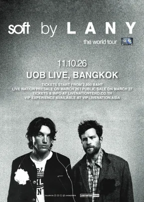 LANY : soft world tour Bangkok