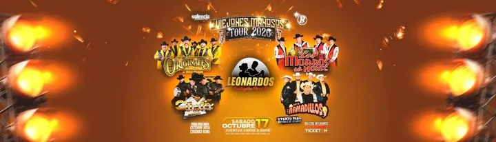 VIEJONES MAÑOSOS TOUR 2026