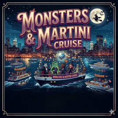 Monsters and Martinis Cruise Yacht Party Tour