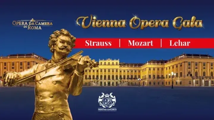 Koncert Wiedeński - VIENNA OPERA GALA przy świecach