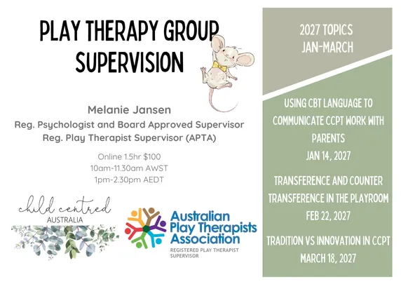 Play Therapy Group Supervision