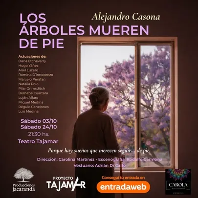 LOS ARBOLES MUEREN DE PIE