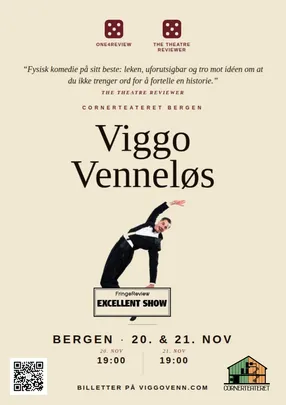VIGGO VENNELØS 20. nov