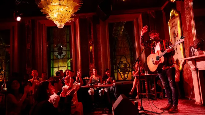 RAW: Uncensored Storytelling & Live Music