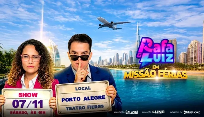 Rafa & Luiz em Porto Alegre/RS