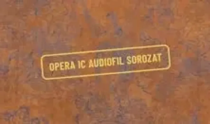 Tosca - Opera IC Audiofil sorozat