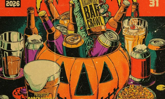 Trick or Drink: Sunset Strip Halloween Bar Crawl 3 Days