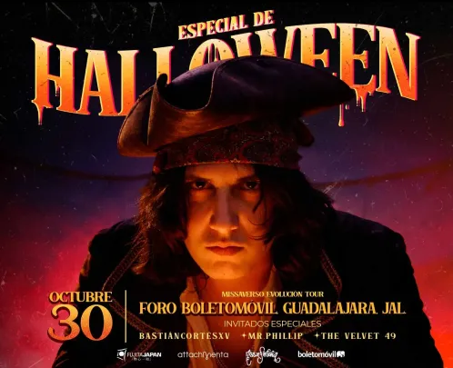 Missaverso Evolución Tour - Especial de Halloween