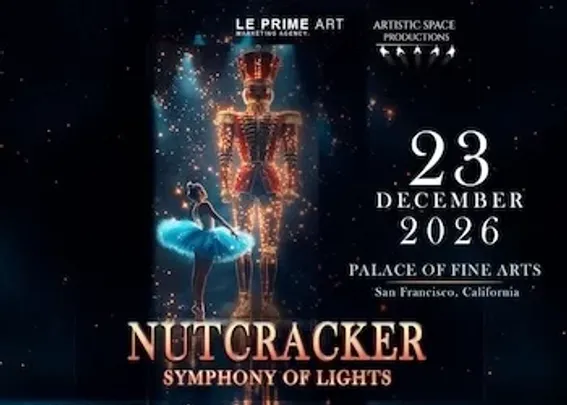 The Grandf Kyiv Ballet Presents: The Nutcracker a Symphony of Lights
