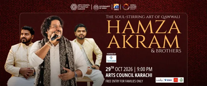 Qawwali night with Hamza Akram Qawwal & Brothers
