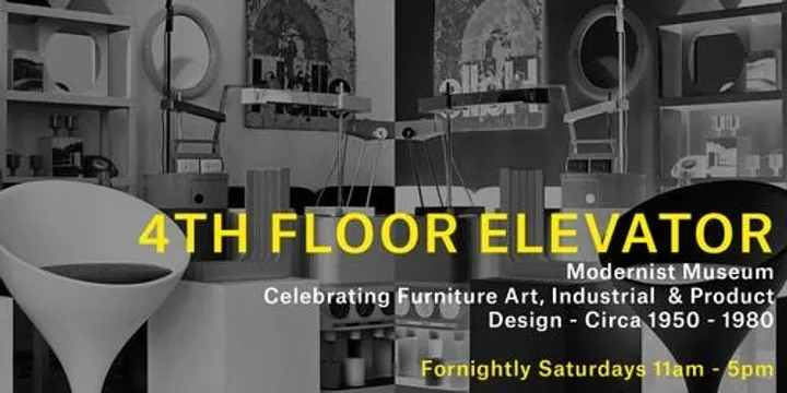 4FE Modernist Museum - Celebrating Furniture Art, Product & Industrial Design from around the globe