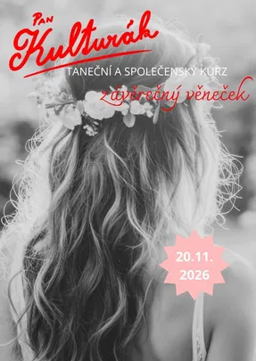 Závěrečný věneček tanečního kurzu