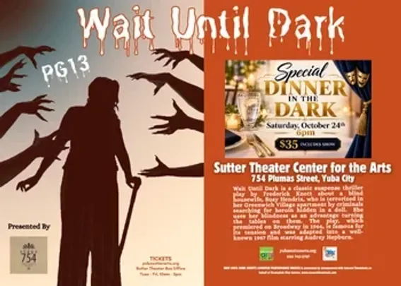 Stage 754 presents "Wait Until Dark"