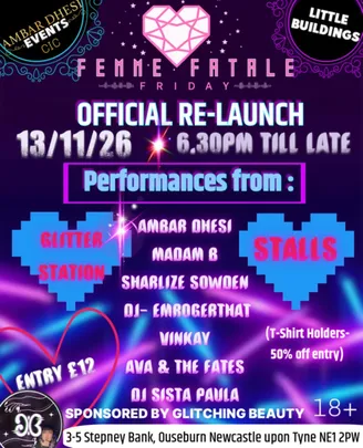 Femme Fatal Fridays