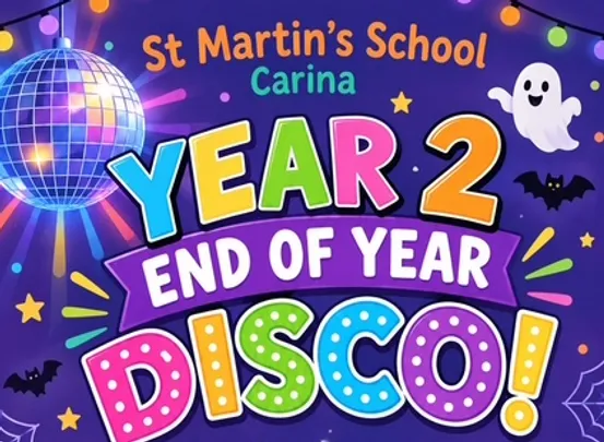 Yr 2 End of Year Disco!