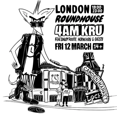 4am Kru - London