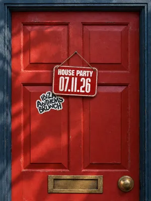Ibiza Anthems Brunch House Party in London