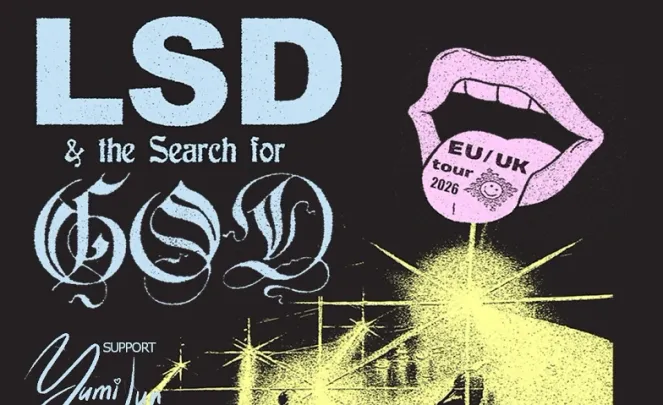 LSD and the Search for God  Support: Yumi Jun