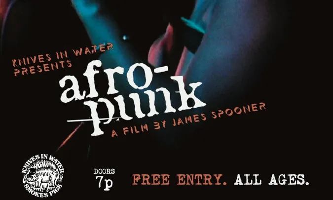 AFROPUNK a film by James Spooner