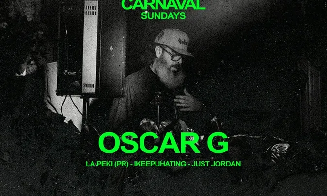 Loco Carnaval: Oscar G, La Peki (PR), I KeepUHating and Just Jordan