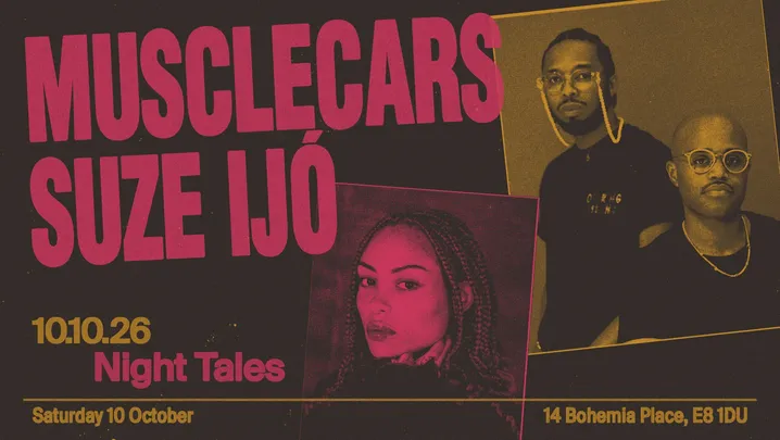 Night Tales: MUSCLECARS & Suze Ijó
