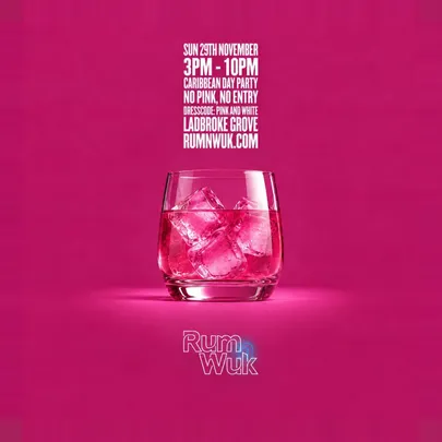Rum N Wuk Pink Party 2026