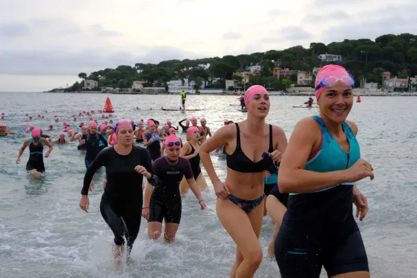 Triathlon des Roses - Antibes