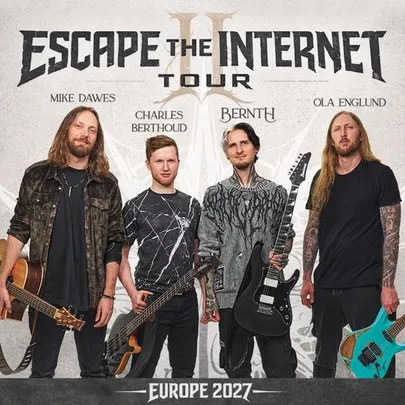 Bernth Escape The Internet II 2027 Tour