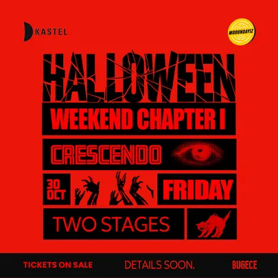 HALLOWEEN WEEKEND CHAPTER 1  KASTEL #KLUBNIGHTSERIES11