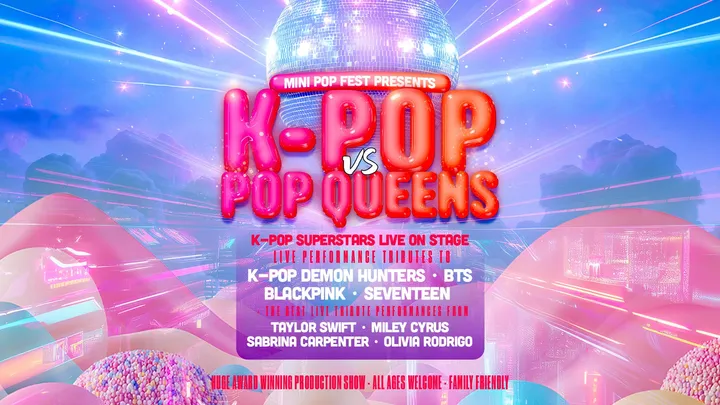 K-POP VS POP QUEENS - Middlesbrough