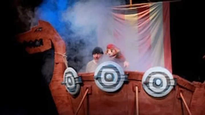 Lotta und die Wikinger - Puppentheater