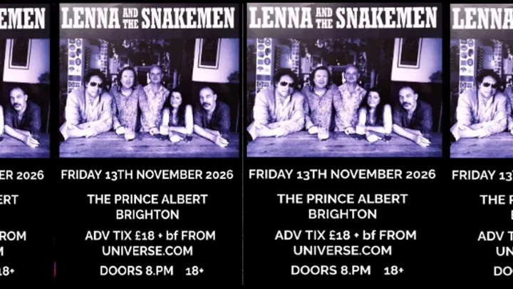 LENNA & THE SNAKEMEN
