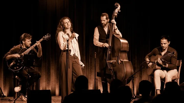 BELLE AFFAIRE: Gypsy Swing with a French Twist