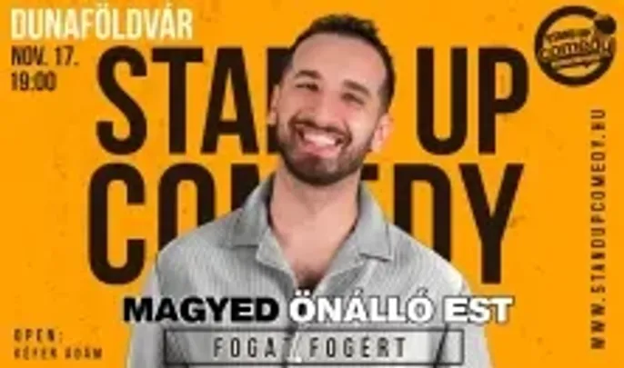 Stand Up Comedy: MAGYED