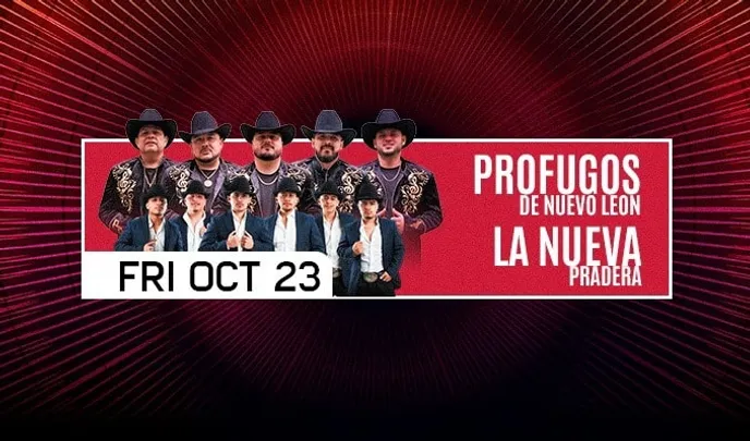 En Vivo:  Prófugos de Nuevo León + La Nueva Pradera